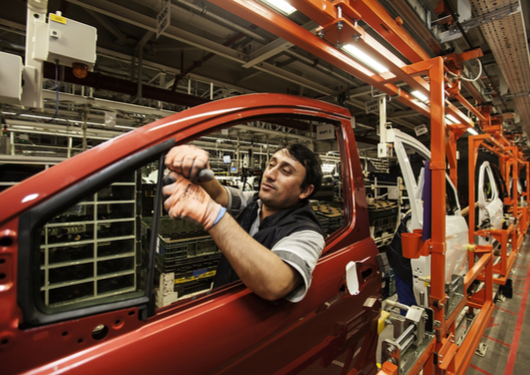 1130 Ford Tests Exoskeletons