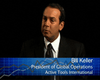 Bill Keller Icon