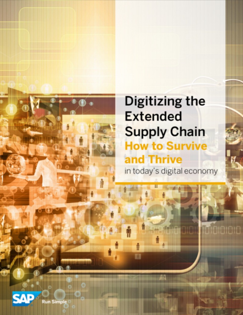 Digitizing Extended Supply Chain 01