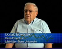 Donald Bowersox Icon