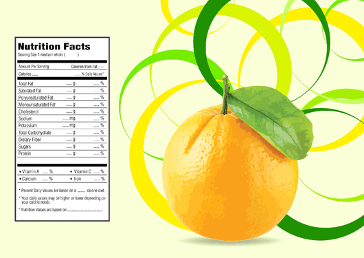 Food Label 1