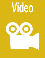 Gold Video Icon 10