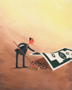 Hidden Cost Art