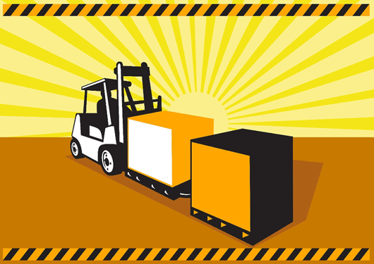 Logistics Forklift 03