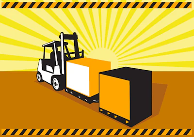Logistics Forklift 03