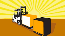 Logistics Forklift 05