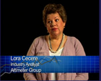 Lora Cecere Icon