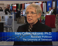 Mary Collins Holcomb Icon