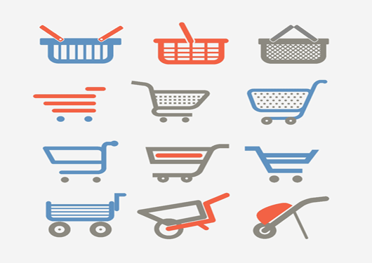 Retail Shop Cart 2