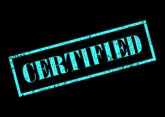 Certified 1 03