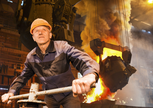 0122 A Steelmakers Planto