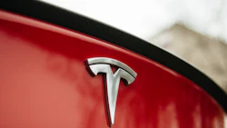 0206 At Teslas Factory Building