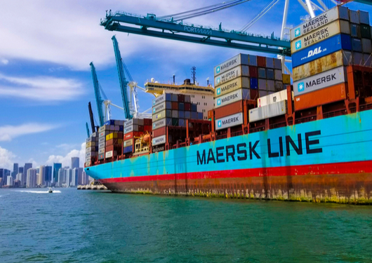 0215 Amazon Threat Has Maersk