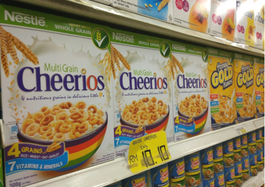 0322 Cheerios Maker Is Latest