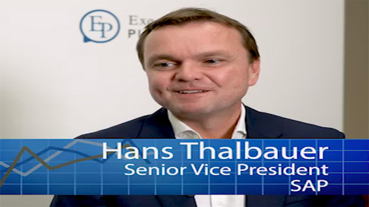 Just what is a digital supply chain, anyway? And how can companies achieve it? Hans Thalbauer, senior vice president of IoT and digital supply chain with SAP, has some answers.
