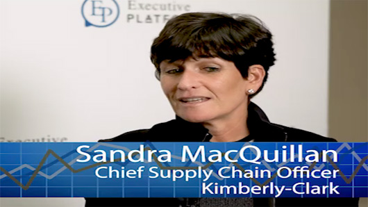 Every company speaks of the need to adopt a 'customer-centric' approach. Sandra MacQuillan, chief supply chain officer, explains how Kimberly-Clark achieves that elusive goal.