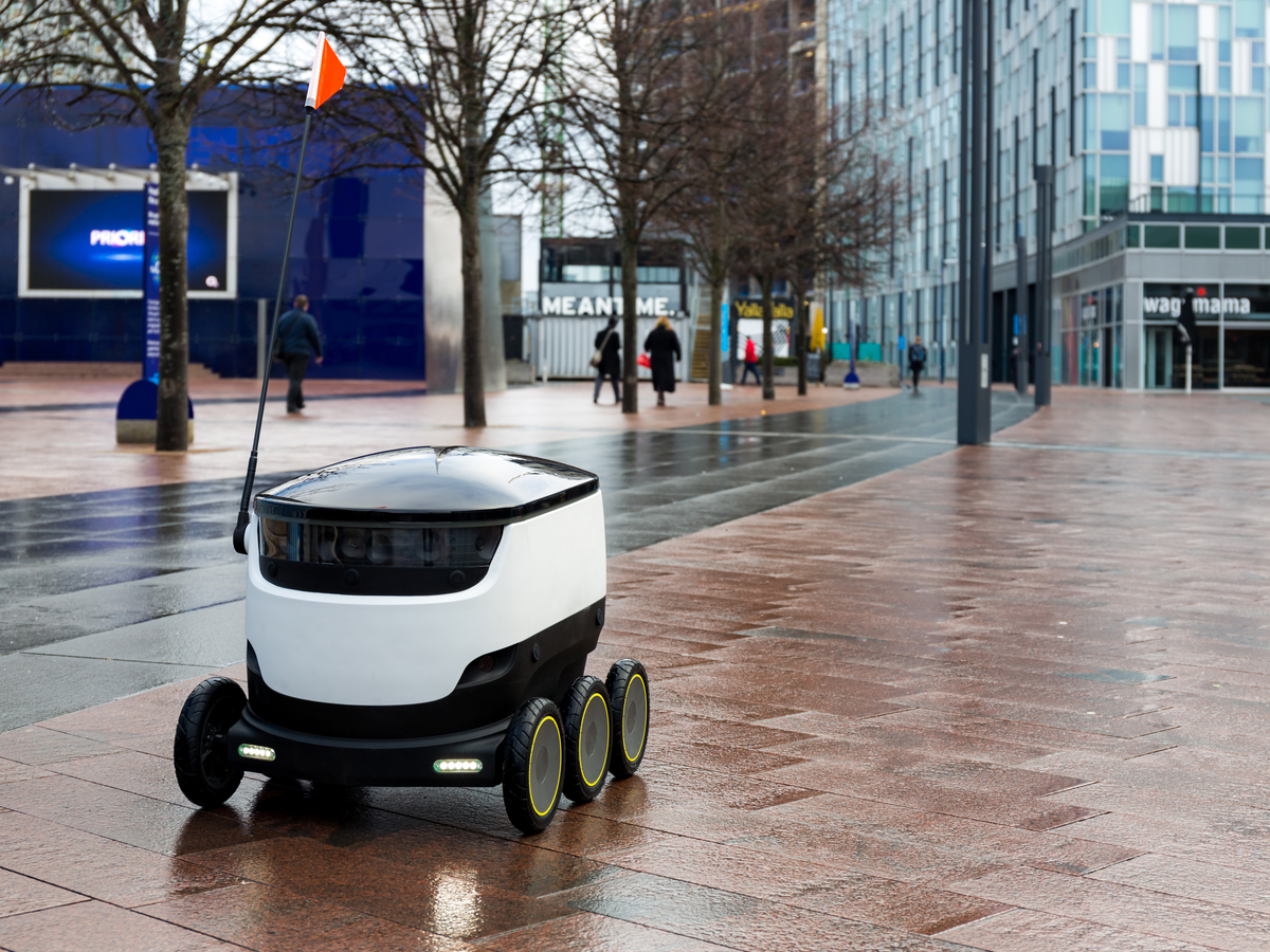 1109 Packages Delivered Via Robot