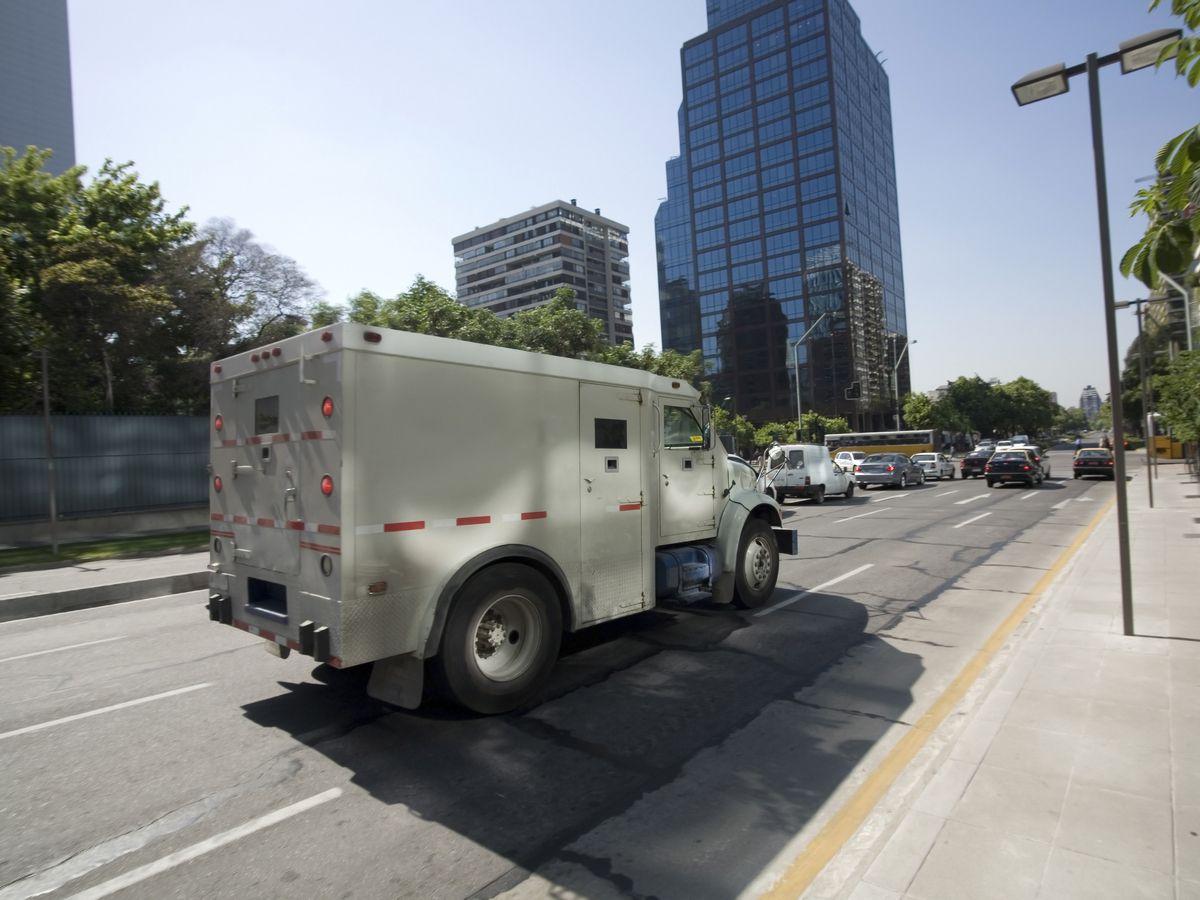 1115 Potin Armored Trucks