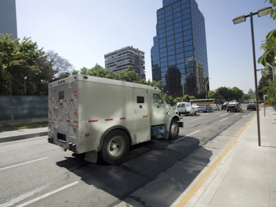 1115 Potin Armored Trucks