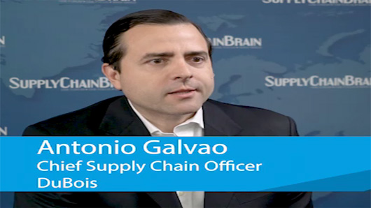 What caused the driver shortage? What made it worse? What steps can we take to alleviate it? And what lessons can we draw from the crisis? We get answers from Antonio Galvao, chief supply chain officer with DuBois.