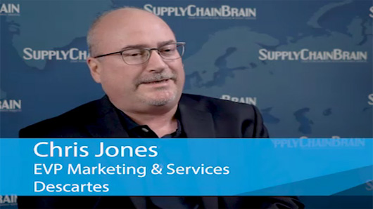 Chris Jones, executive vice president of marketing and services with Descartes, makes the case for how real-time freight visibility adds value to supply-chain operations. But is it really 'real'?