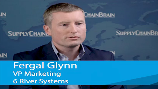 Are robots taking over the warehouse? Or they 'collaborating' with humans? Fergal Glynn, vice president of marketing with 6 River Systems, discusses the role of automation in distribution facilities.