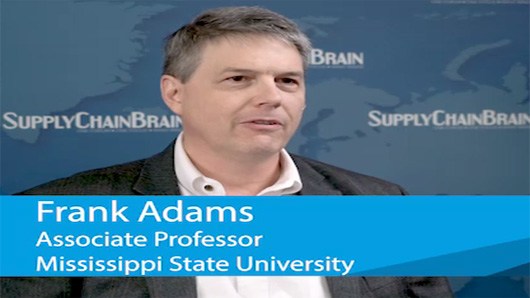 When it comes to training the supply-chain professional of the future, what does the business world demand of academia - and vice versa? Frank Adams, associate professor at Mississippi State University, shares his view.