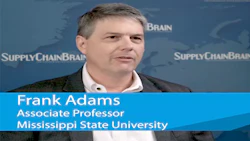 When it comes to training the supply-chain professional of the future, what does the business world demand of academia - and vice versa? Frank Adams, associate professor at Mississippi State University, shares his view.