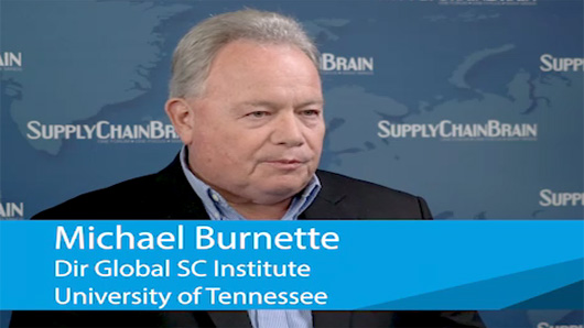 A new research paper from the Global Supply Chain Institute at the University of Tennessee investigates the progress of companies toward achieving end-to-end supply-chain integration. Director Michael Burnette explains.