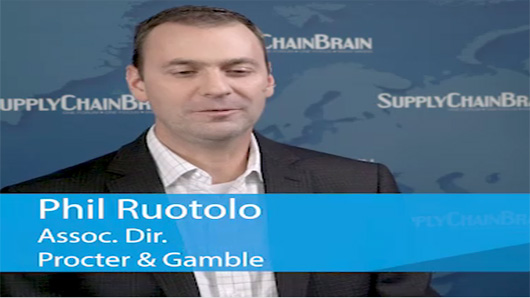 Phil Ruotolo, associate director of merchandising solutions customization with Procter & Gamble, details the consumer-products giant's strategy for adjusting to ever-shifting consumer preferences.