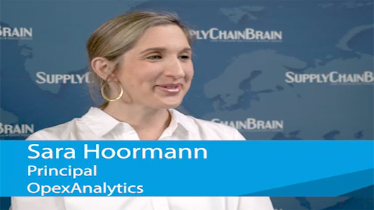 The traditional 'Beer Game' gets a makeover with the application of artificial intelligence. A.I. and machine learning promise to revolutionize not just supply-chain education, but the everyday lives of planners and analysts, according to Sara Hoormann, principal with OpexAnalytics.