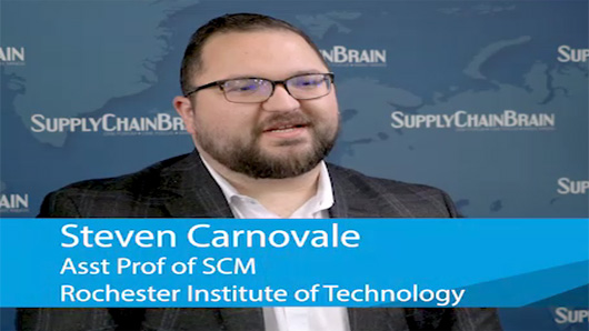 When it comes to responding to risk, companies often experience a disconnect between the executive suite and frontline employees. Steven Carnovale, assistant professor of supply chain management at the Rochester Institute of Technology, offers some tips on how to avoid falling into that trap.