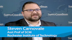 When it comes to responding to risk, companies often experience a disconnect between the executive suite and frontline employees. Steven Carnovale, assistant professor of supply chain management at the Rochester Institute of Technology, offers some tips on how to avoid falling into that trap.
