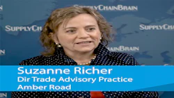 Farewell, Nafta, hello U.S.-Mexico-Canada Agreement. Suzanne Richer, director of trade advisory practice with Amber Road, explains what's in the renegotiated trade pact, and how it will impact U.S. domestic supply chains.