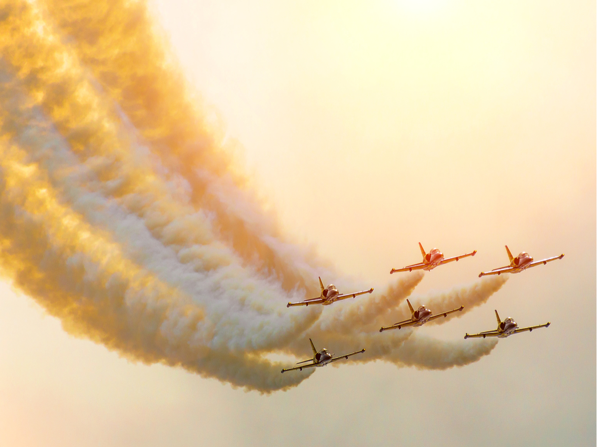 1203 Howa Fighter Pilots
