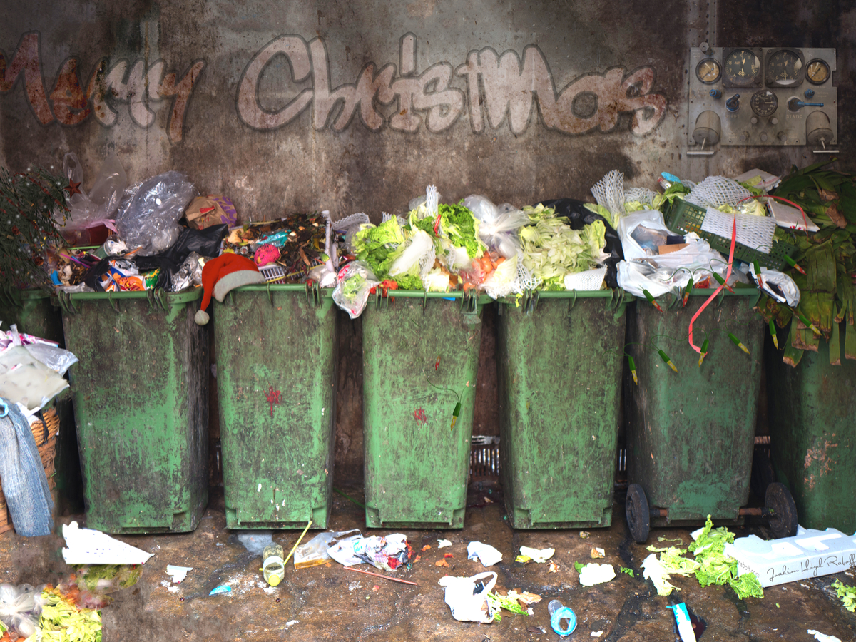 1210 Holiday Trash Surge Makes