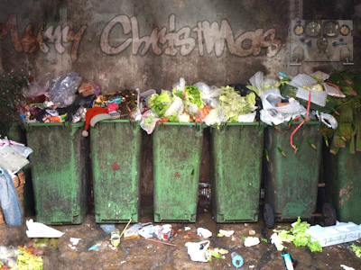 1210 Holiday Trash Surge Makes