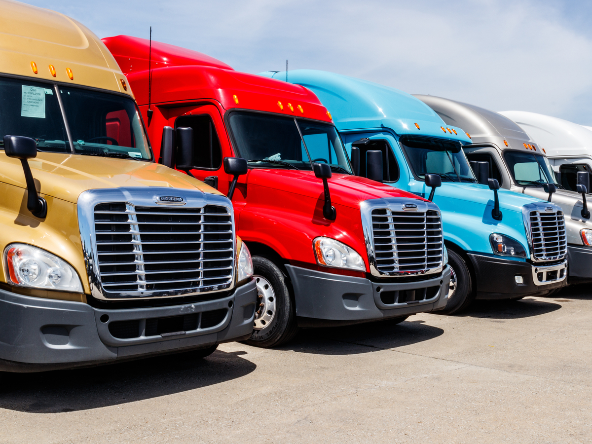 Daimler self-driving trucks.
