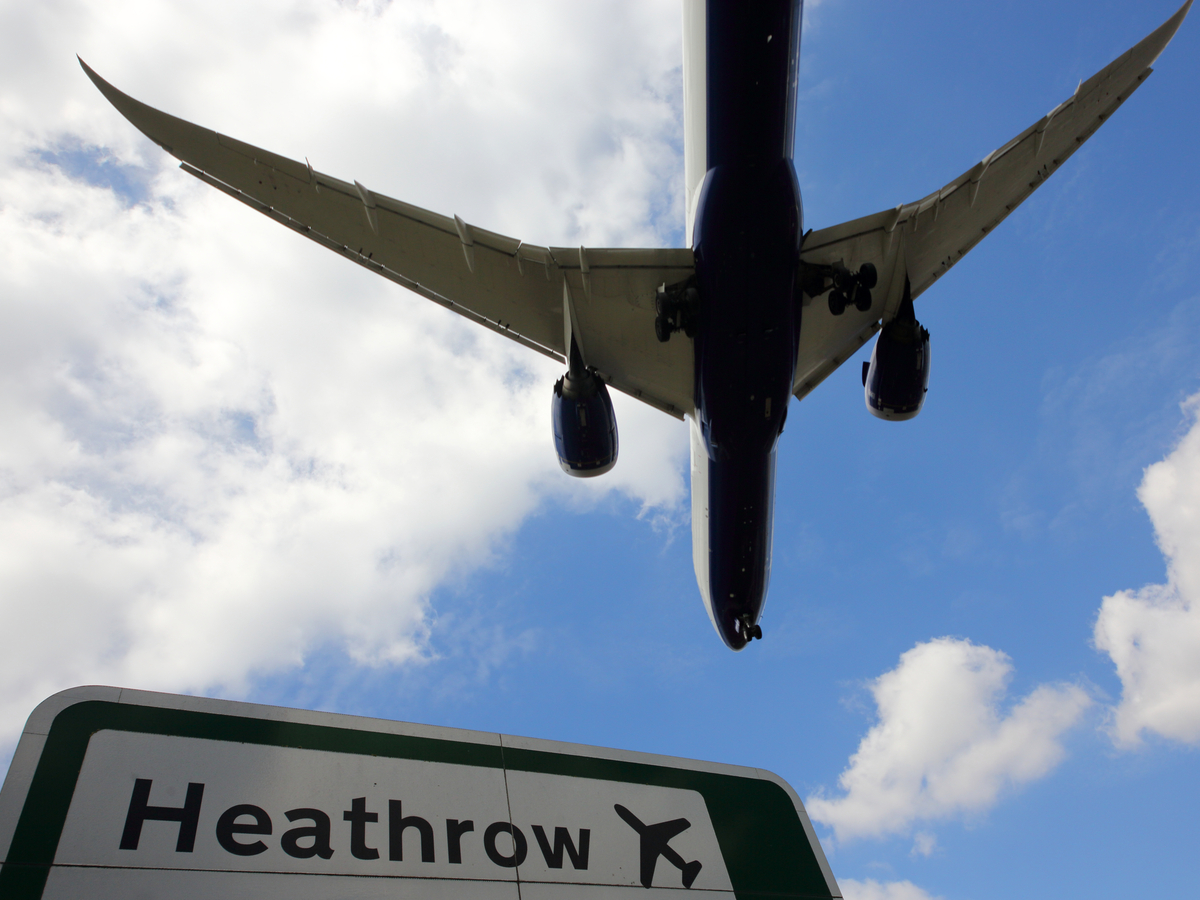 0208 Heathrow Stockpiles Rubber Gloves