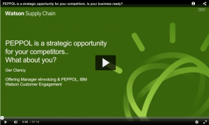 PEPPOL is a strategic opportunity for your competitors. Is your business ready?