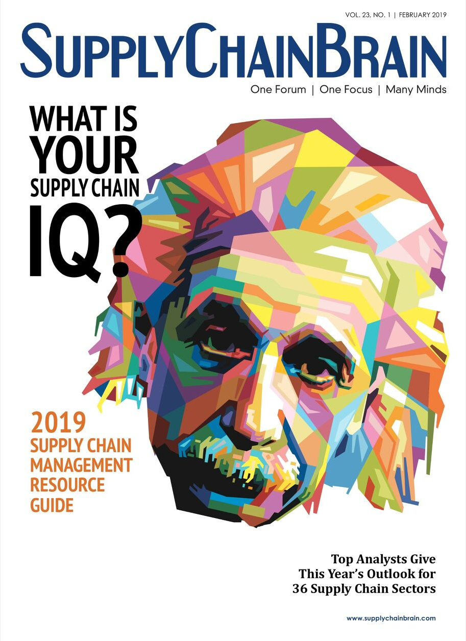 Supply Chain Brain Magazine 2019 Supply Chain Management Resource Guide