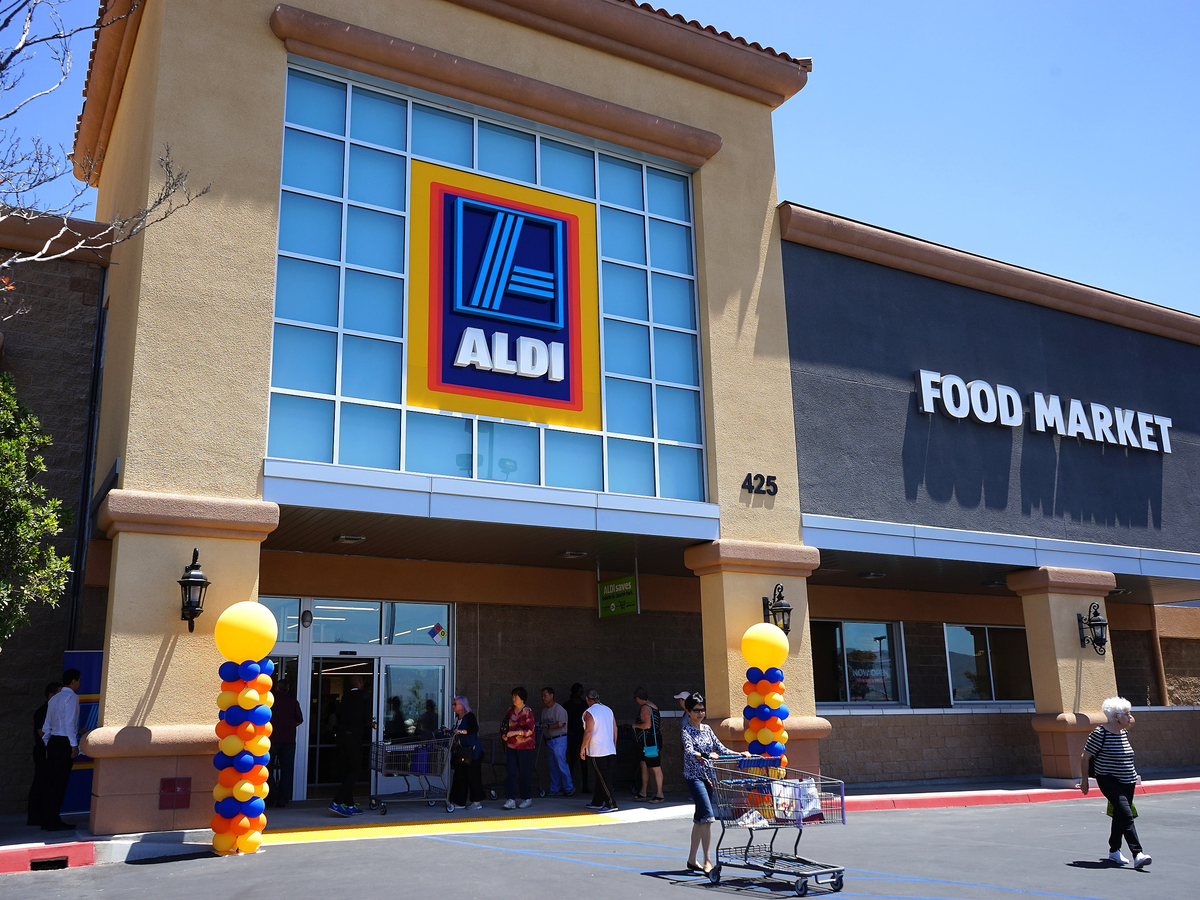 Aldi Sets Sustainability Goals as Consumers Call for Less Waste