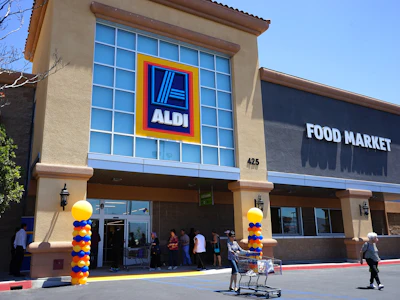 Aldi Sets Sustainability Goals as Consumers Call for Less Waste