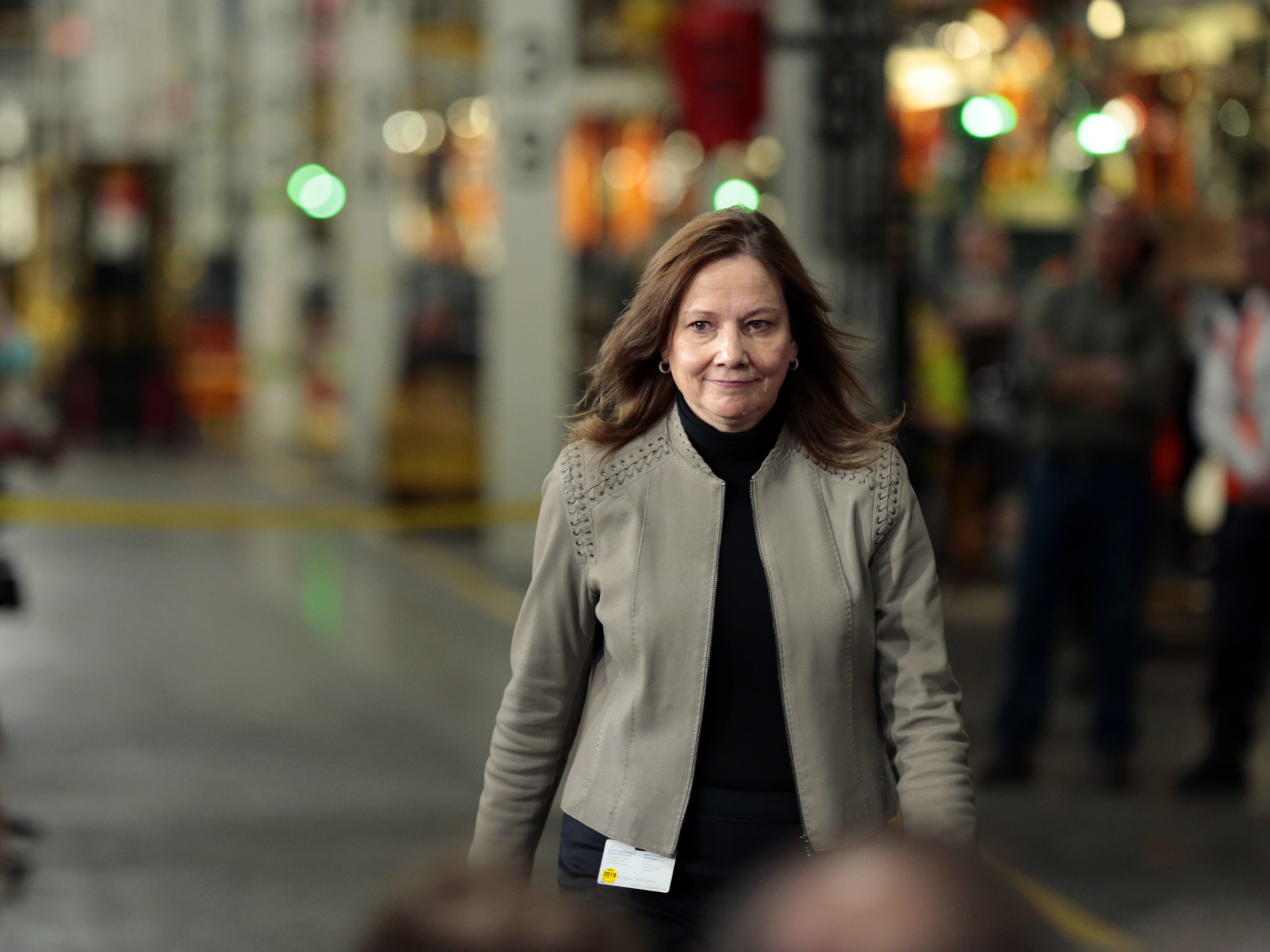 General Motors Co. CEO Mary Barra. Photo: Bloomberg.