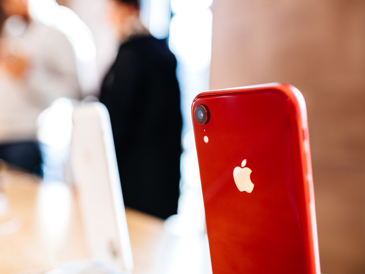 An iPhone.