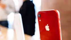An iPhone.