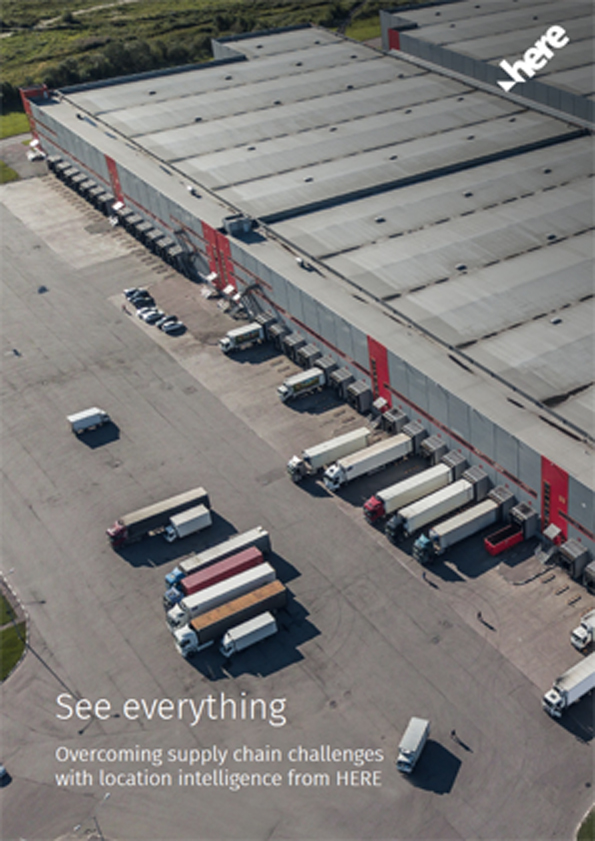 See everything: Overcoming supply chain challenges with location intelligence from HERE