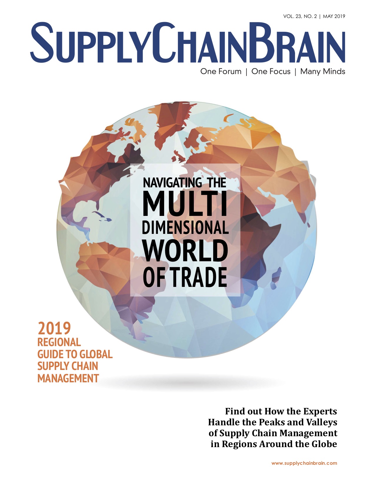Supply Chain Brain Magazine 2019 Regional Guide to Global Supply Chain Management