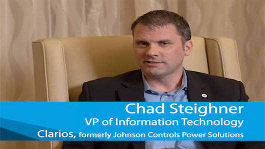 In a relationship that spans 20-plus years, Logility has worked with a company that once had only a single instance of ERP to one requiring multiple solutions across many back-end systems, says Chad Steighner, Vice President of IT at Johnson Controls Power Solutions.