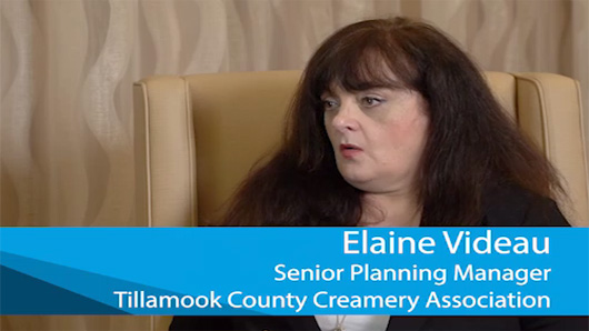 An Oregon-based co-op of 900 dairies that produces cheese, butter, ice cream and yogurt enhanced its supply chain with Logility's demand, inventory, replenishment and manufacturing planning modules, says Elaine Videau, Senior Planning Manager, Tillamook County Creamery Association.
